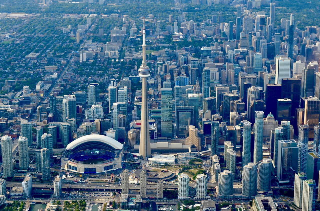 Image - toronto skyline tower city