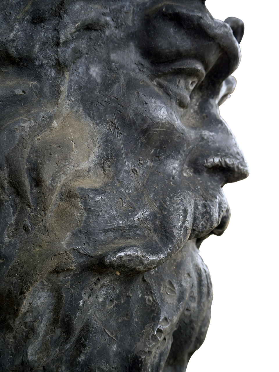 Image - historical statue face sculpture