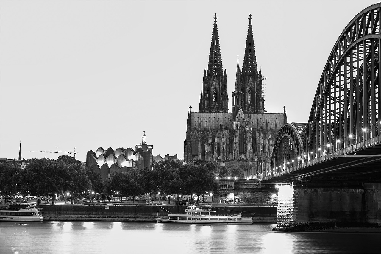 Image - cologne cathedral rhine cologne dom