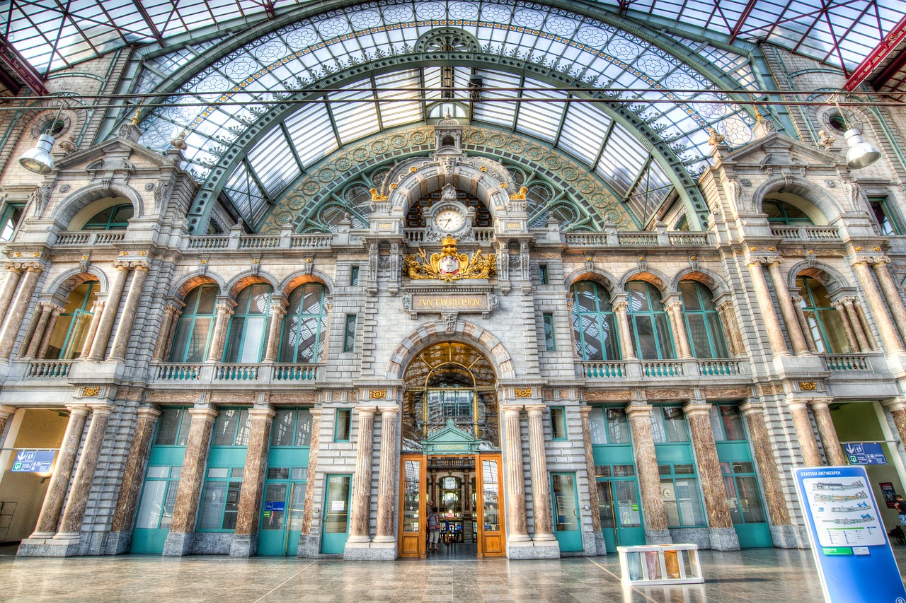 Image - antwerp station central station