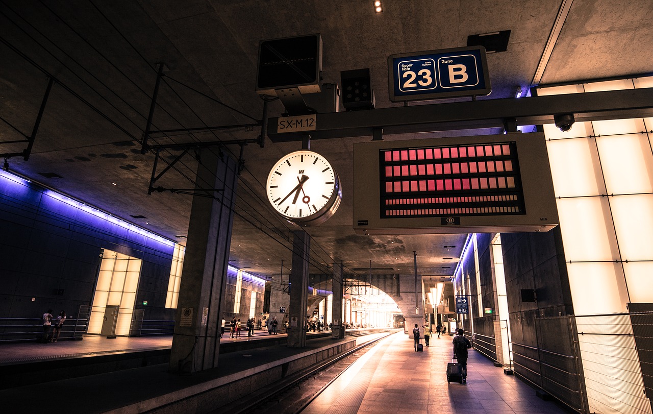 Image - station antwerp travel city