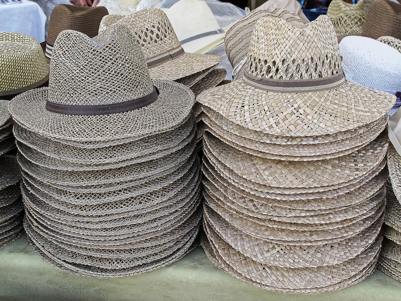 Image - straw hat summer hat hats hat