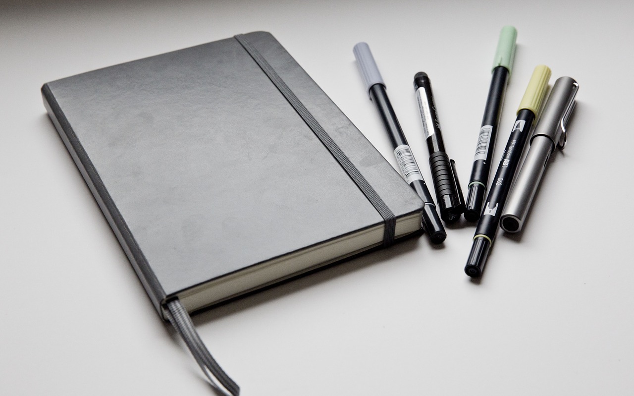 Image - bullet journal closed exterior