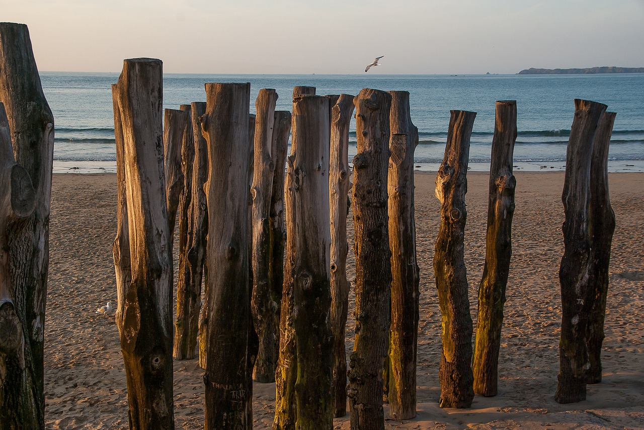 Image - brittany saint malo beach