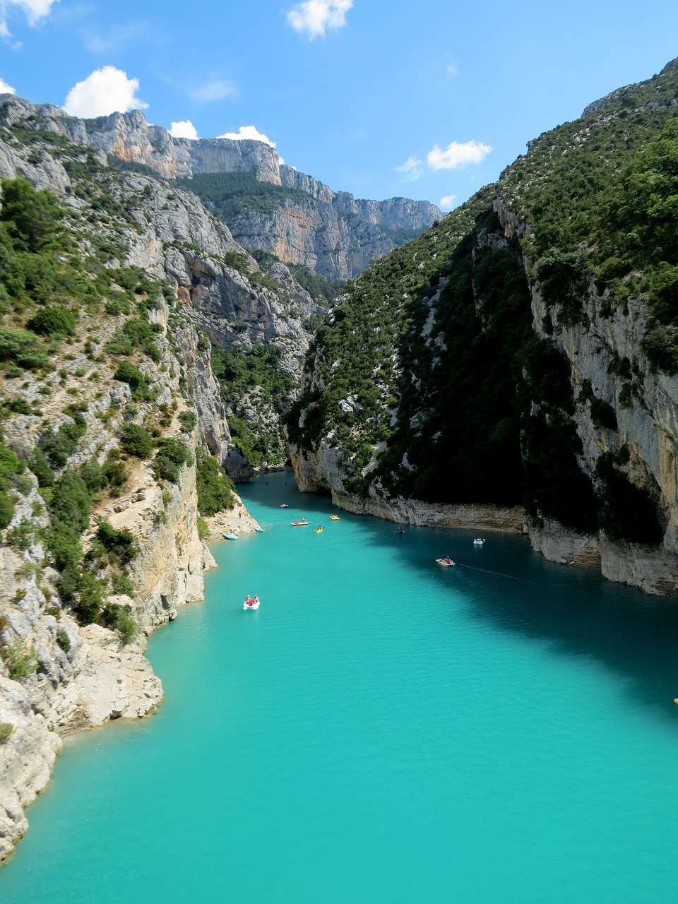 Image - verdon river sky