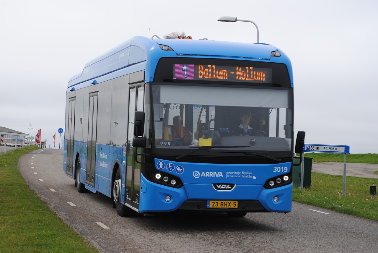 Image - bus ameland electric durable