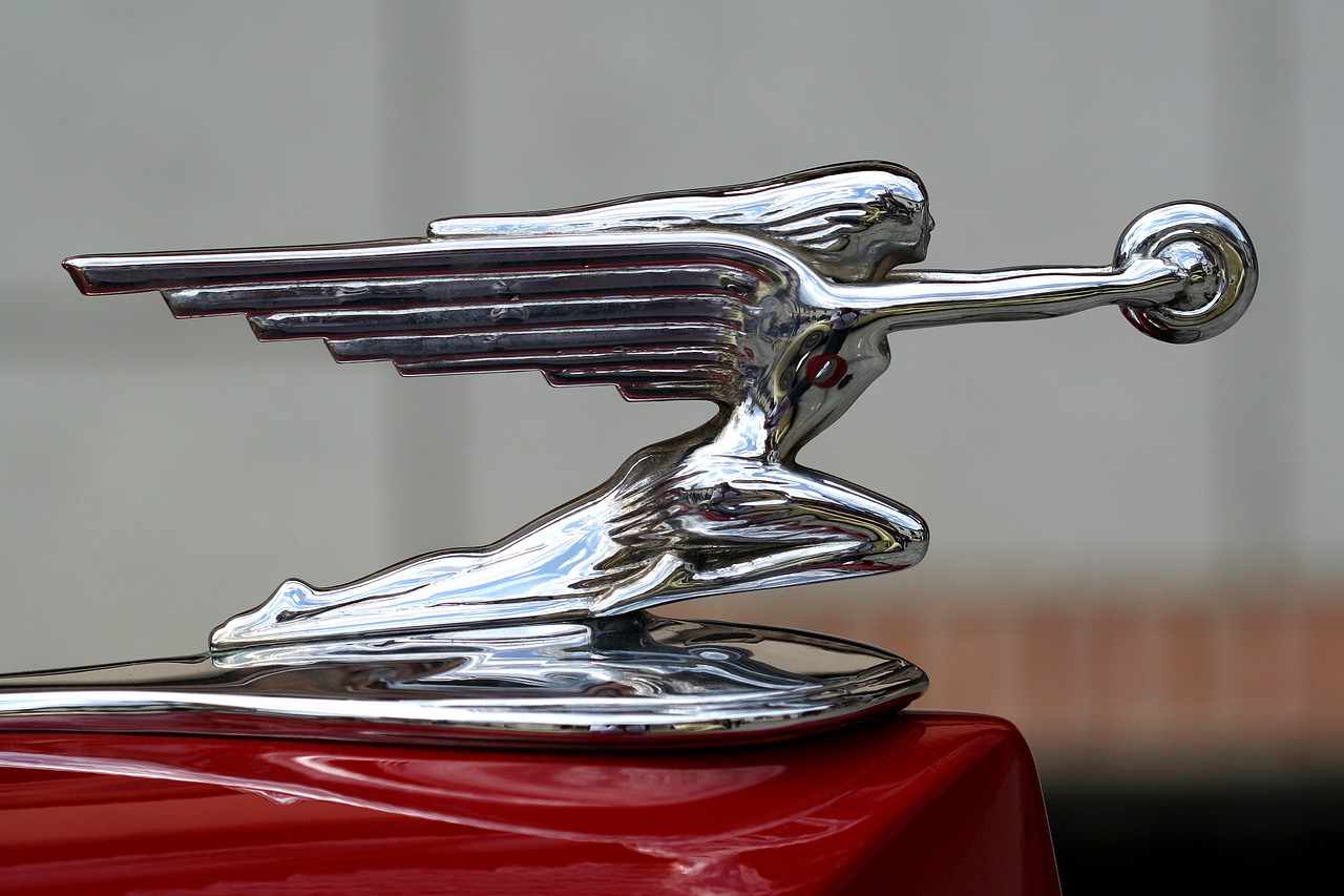 Image - hood ornament packard antique car