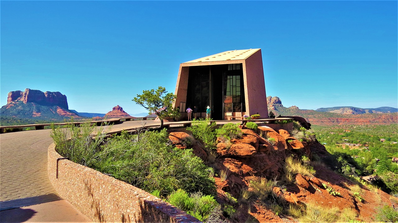 Image - sedona arizona landscape desert