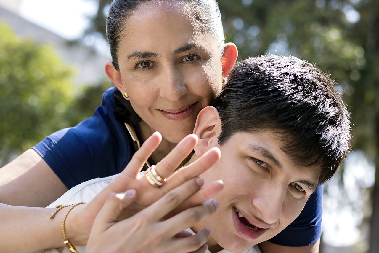 Image - family mother and son photoshoot