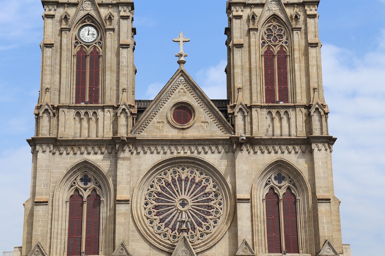 Image - church building china canton