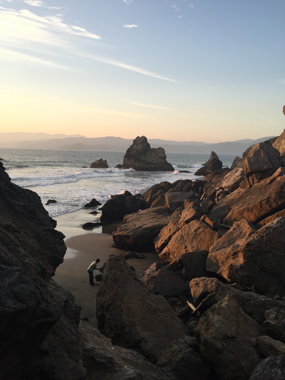 Image - san francisco nature cliffs rocky