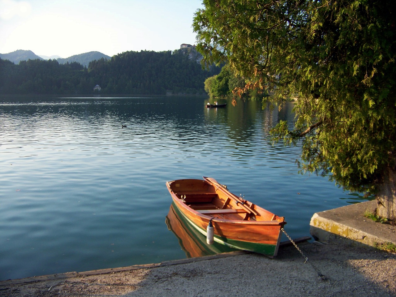 Image - lake bled karawanken slovenia