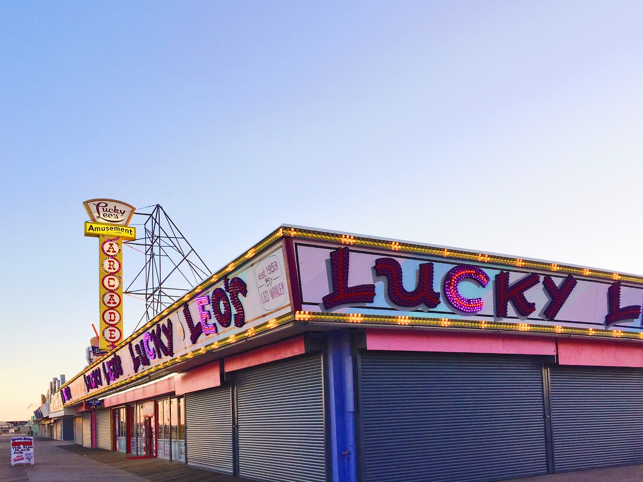 Image - seaside new jersey lucky