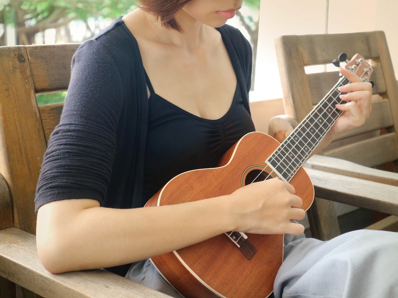 Image - taiwan guitar girl music life