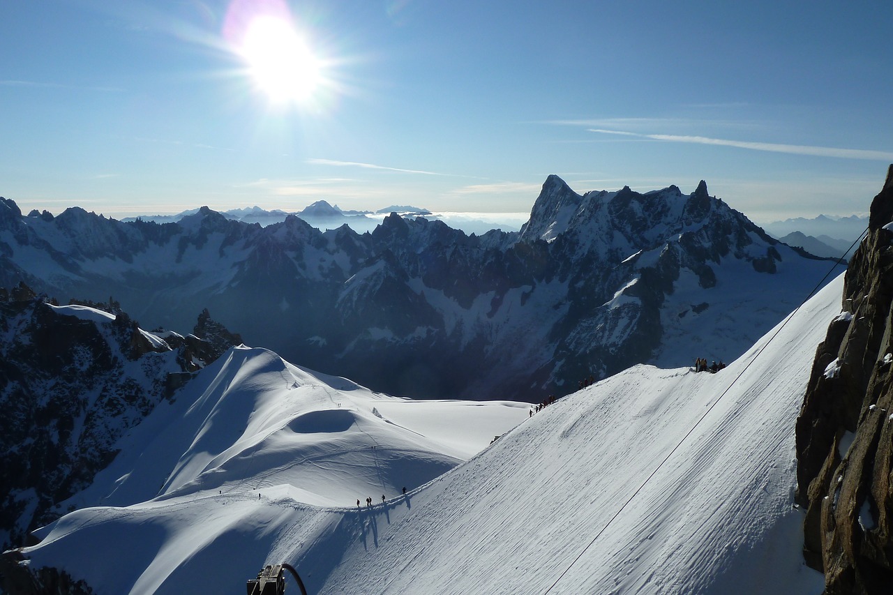 Image - mountain chamonix landscape alps