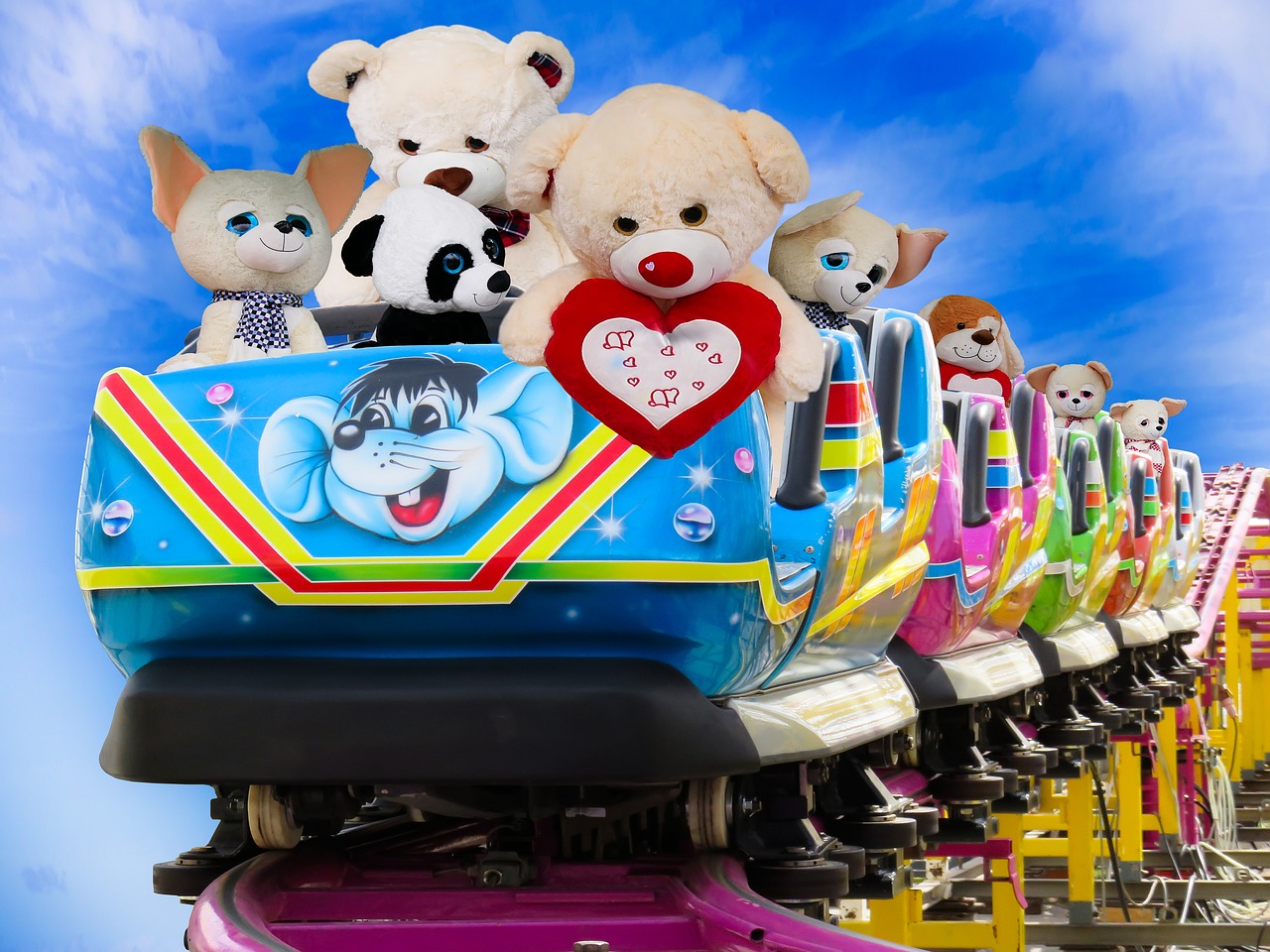 Image - emotions joy fun roller coaster
