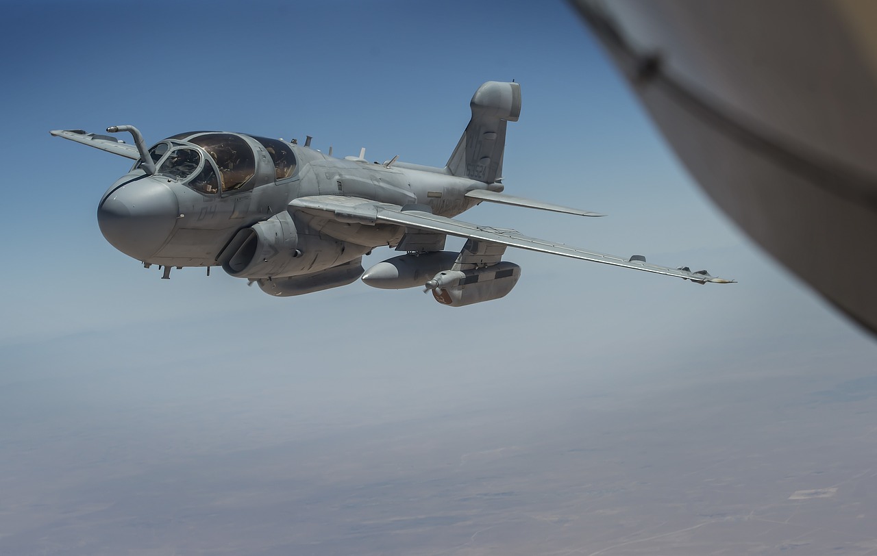 Image - ea 6b prowler us navy