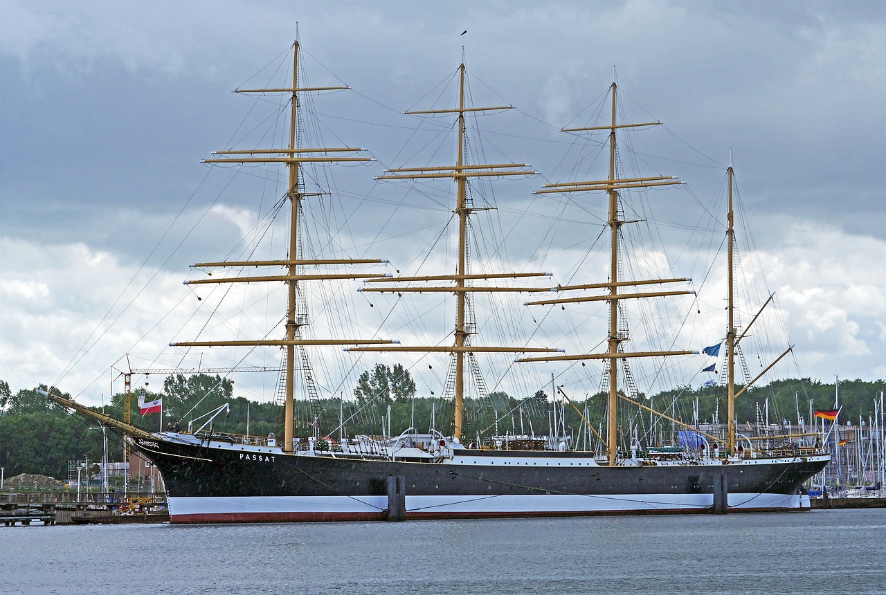 Image - tall ship the four masted barque