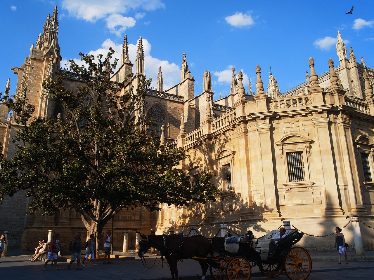 Image - spain seville church