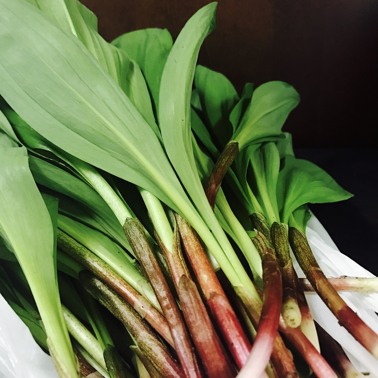 Image - energy on the garlic ainu onions