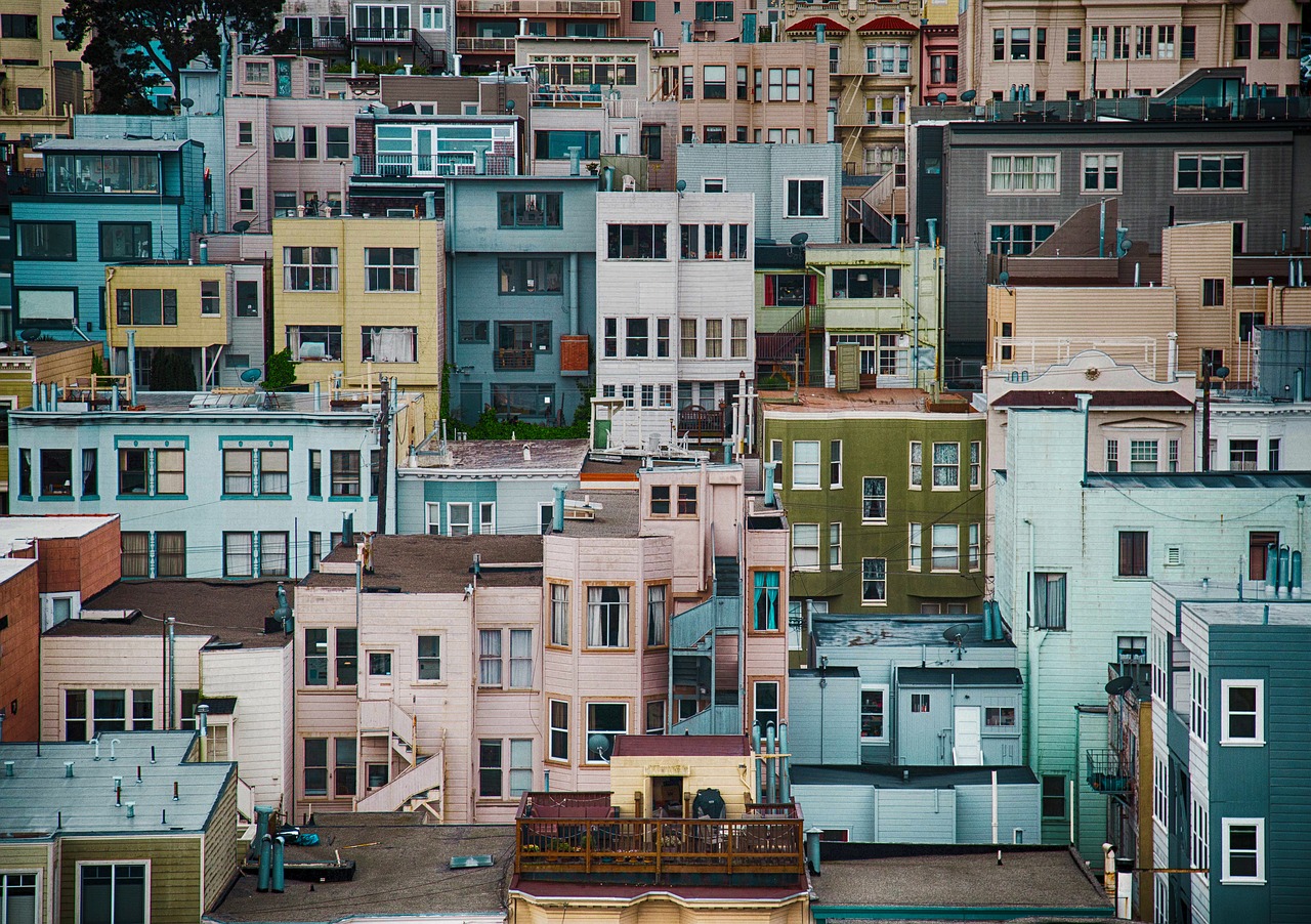 Image - town building urban architecture