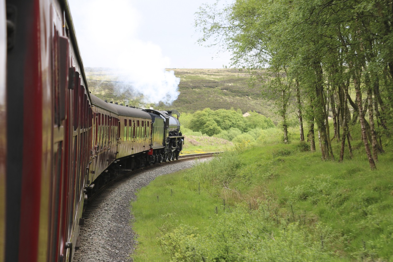 Image - north yorkshire moors railway steam