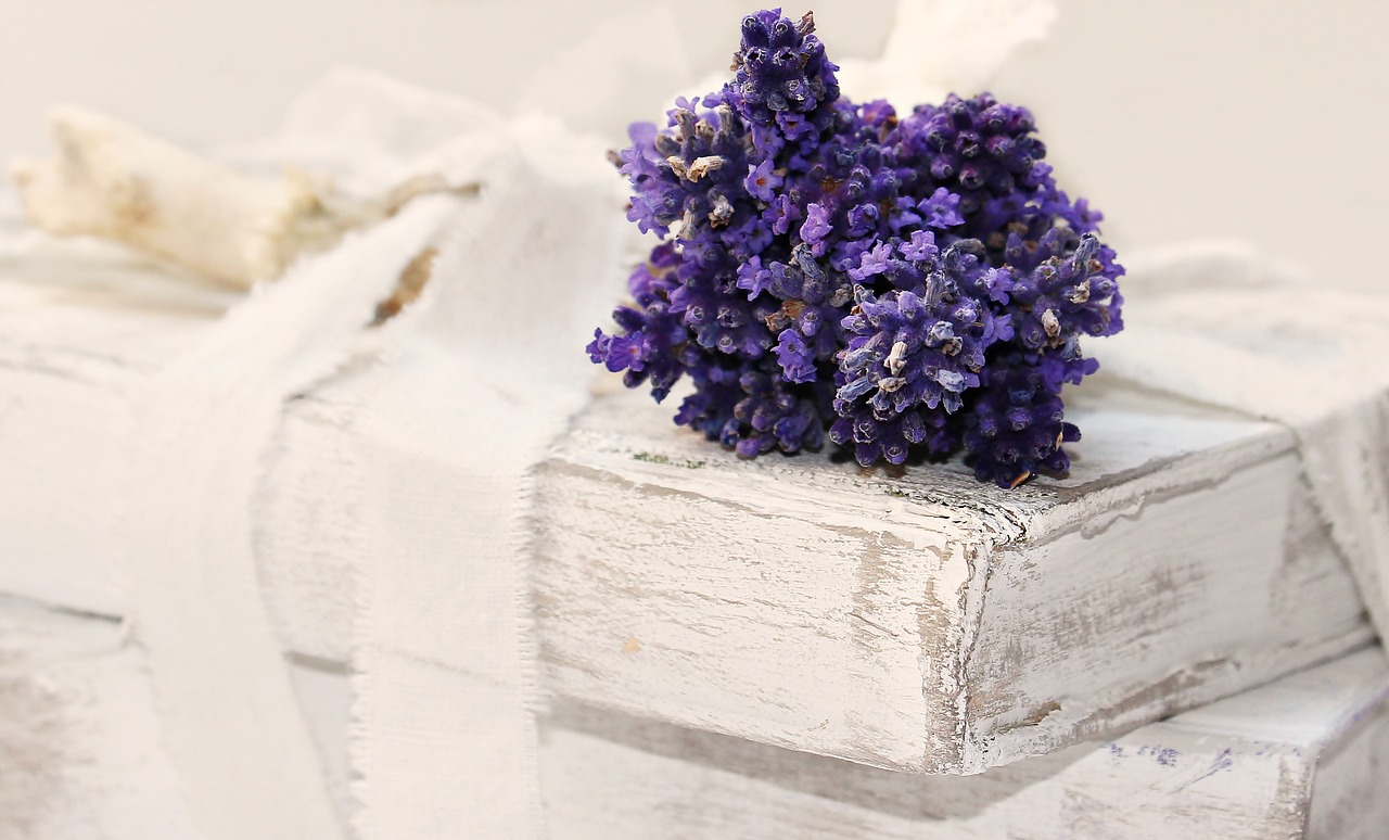 Image - lavender books worn old time read
