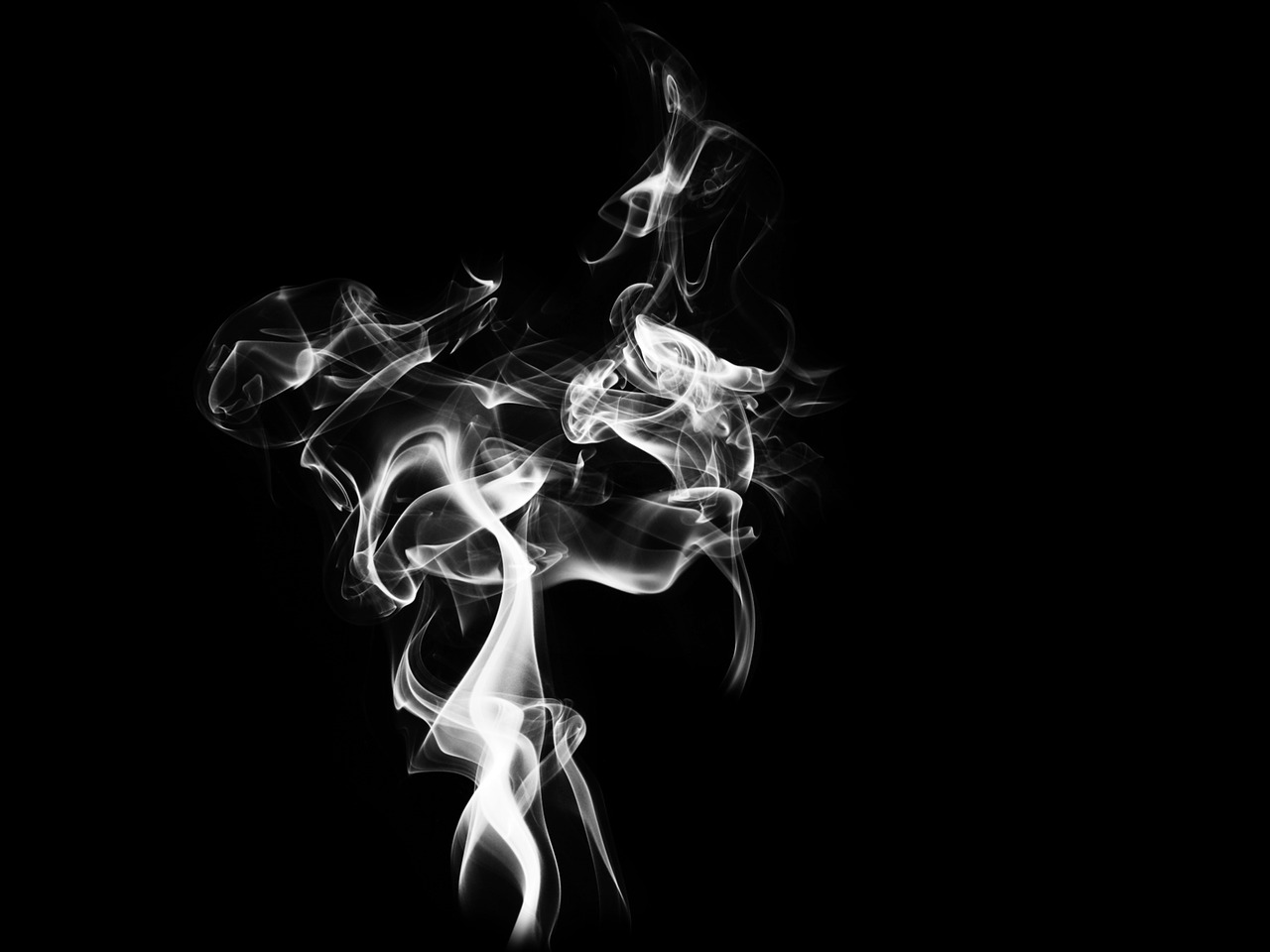 Image - smoke background abstract eddy
