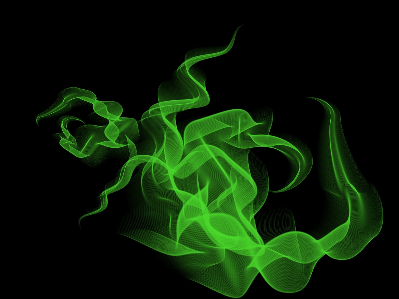 Image - smoke background abstract eddy