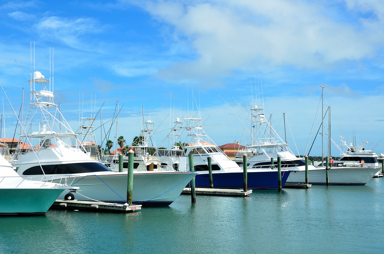 Image - oat marina stored moored secured