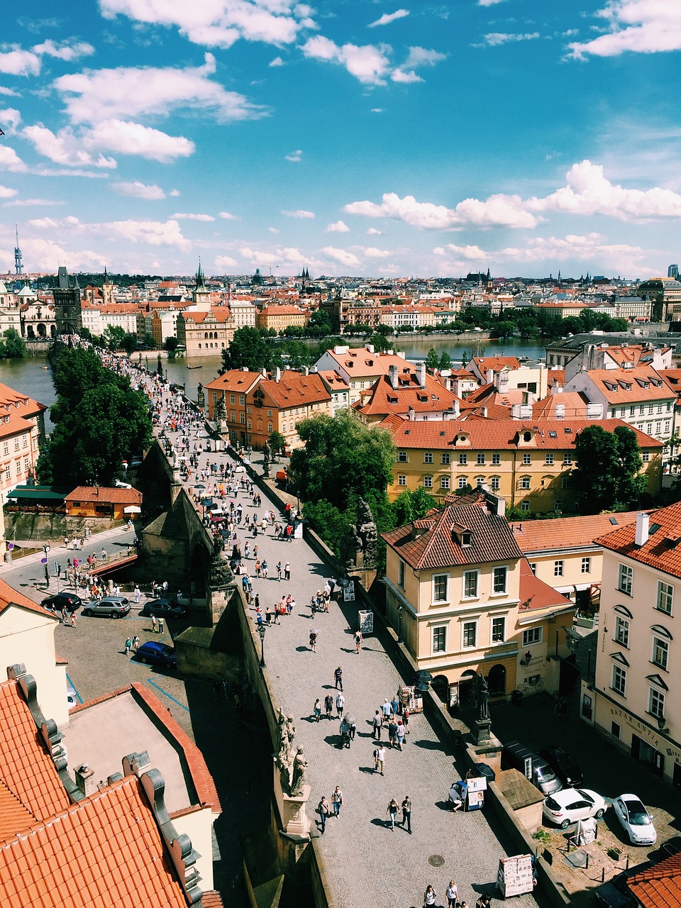 Image - prague czech city sky republic