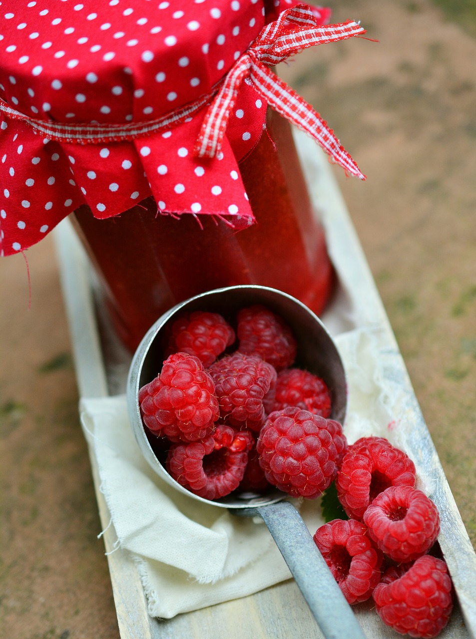 Image - raspberries berries fruits fruit