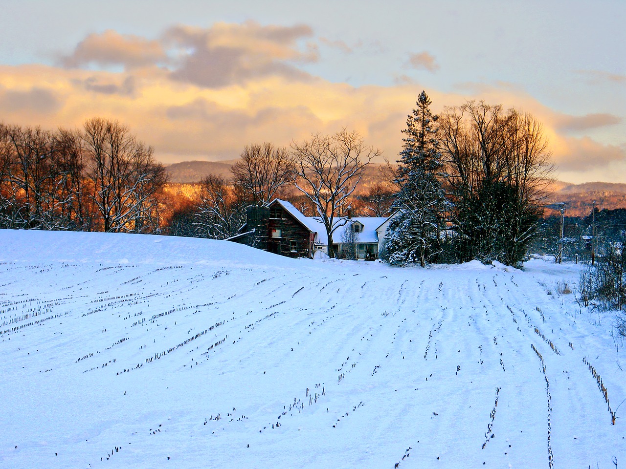 Image - vermont farm farm vermont landscape
