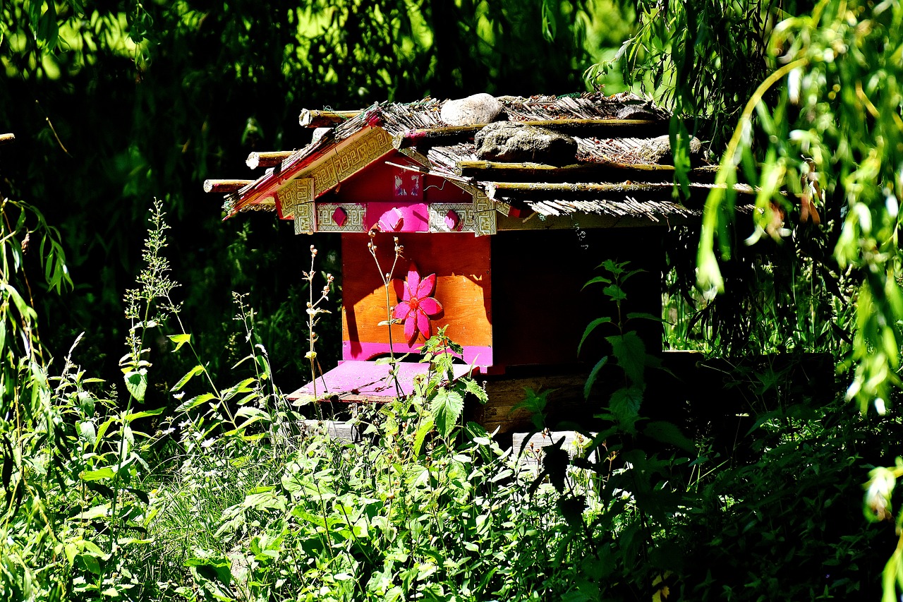 Image - beehive bee house bees hive honey