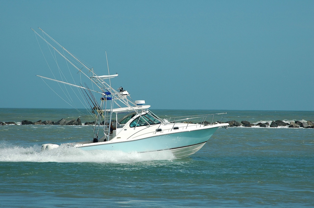 Image - sport fishing boat boat fish sport