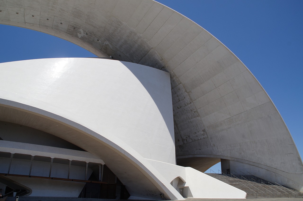 Image - auditorium auditorium of tenerife