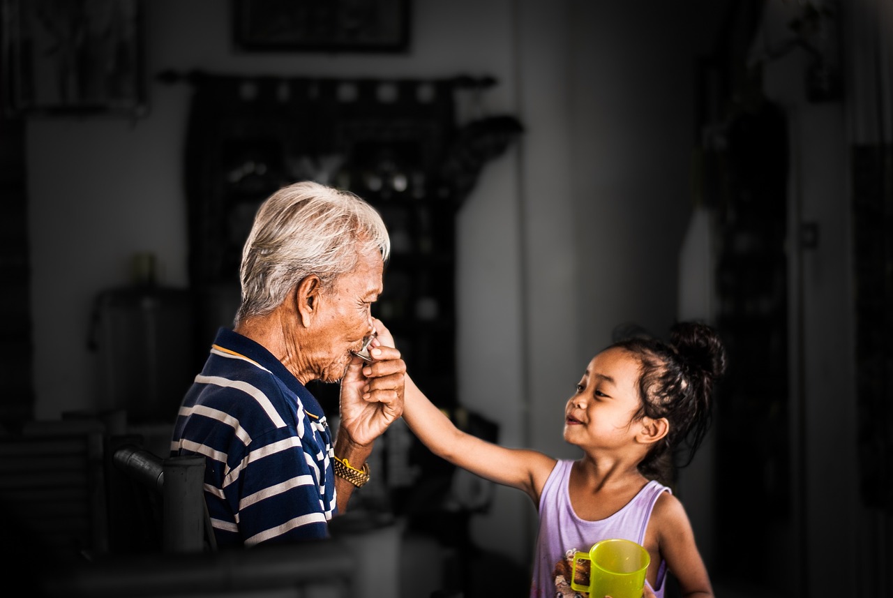 Image - enter sense love grandchildren