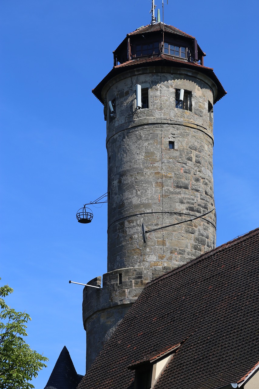 Image - keep tower castle middle ages