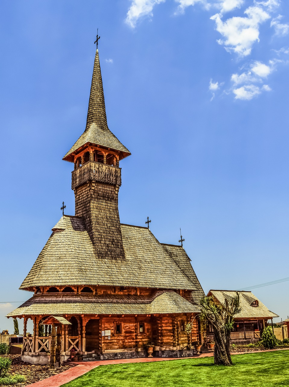 Image - tamassos bishop romanian church