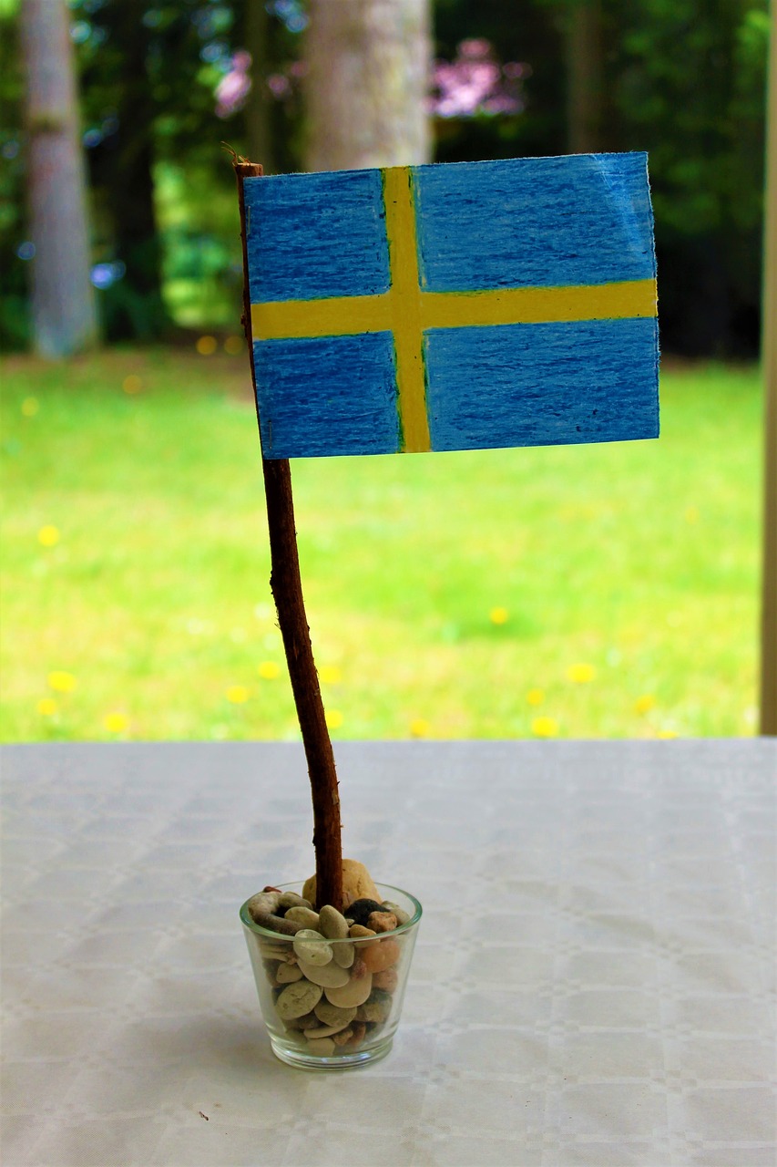 Image - swedish flag sweden s flag