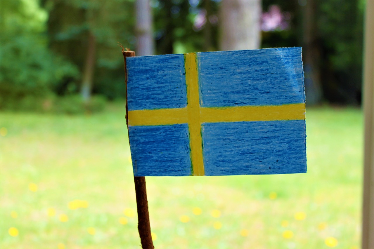 Image - swedish flag sweden s flag