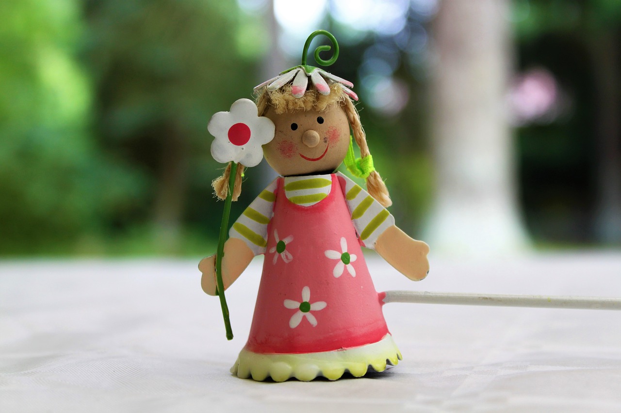 Image - girl braids flower pink lime