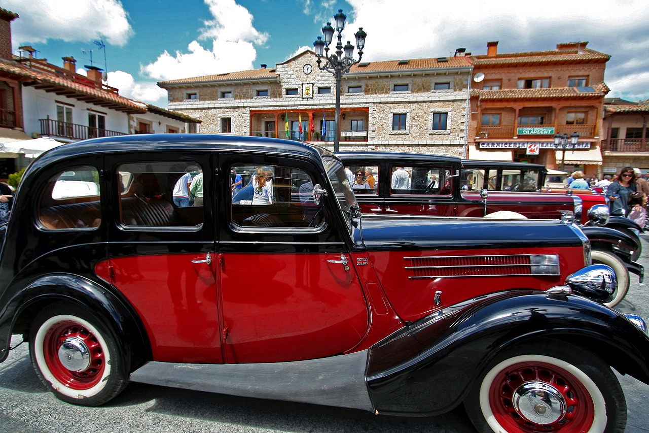 Image - spain antique car vehicle old