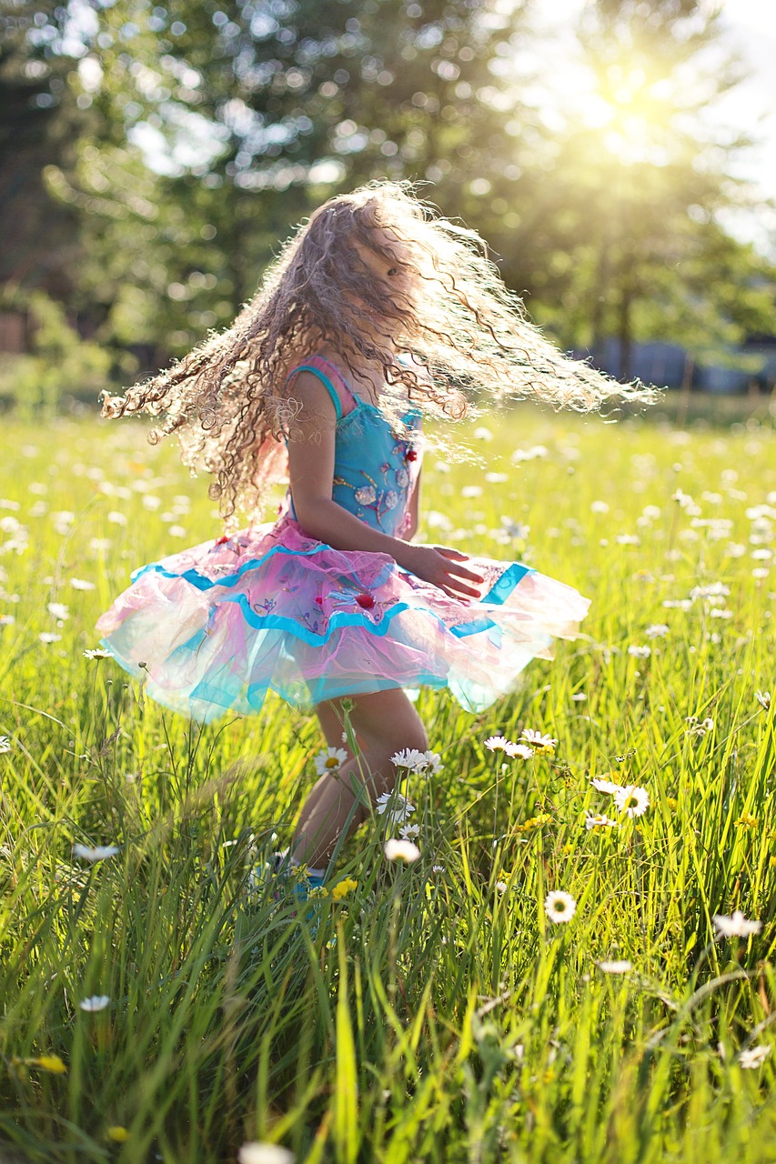 Image - dance little girl twirling twirl