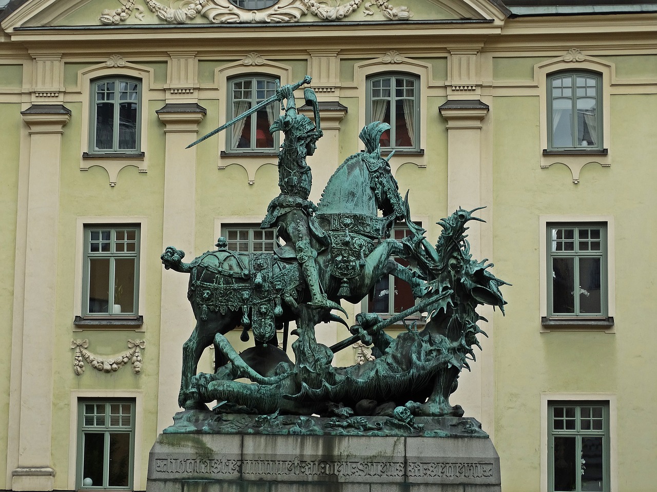 Image - stockholm the old town statue