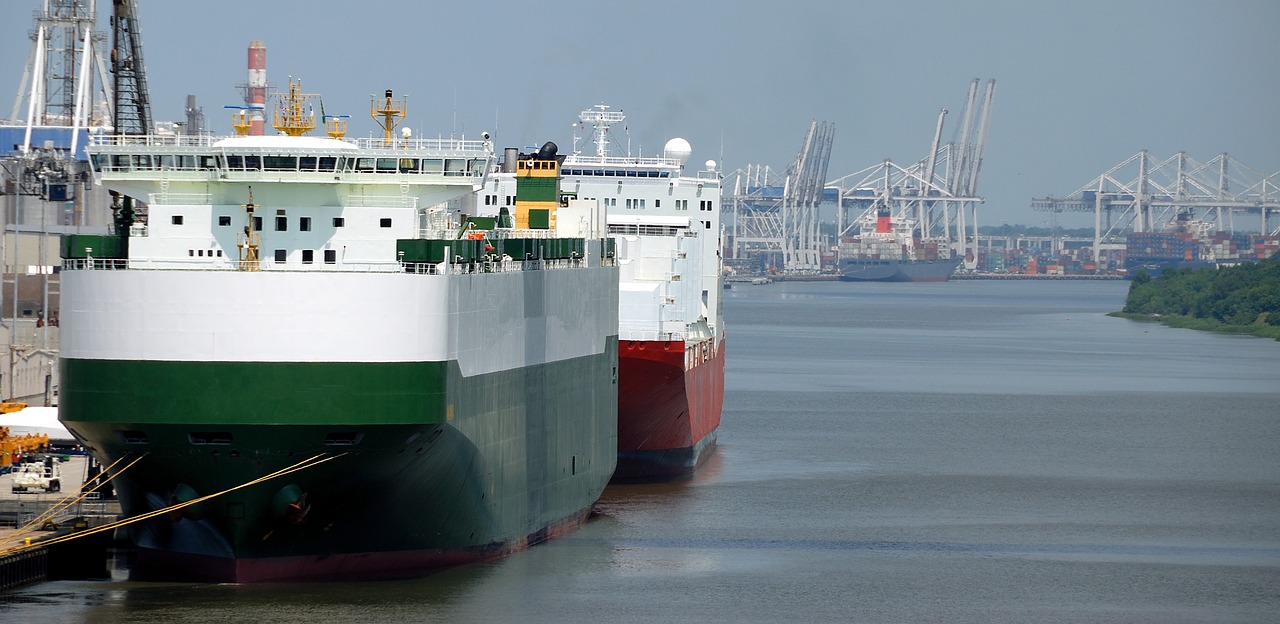 Image - freighter cargo ship transport