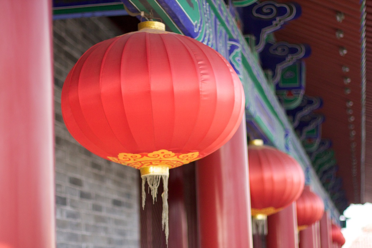 Image - xi an xian china red lantern