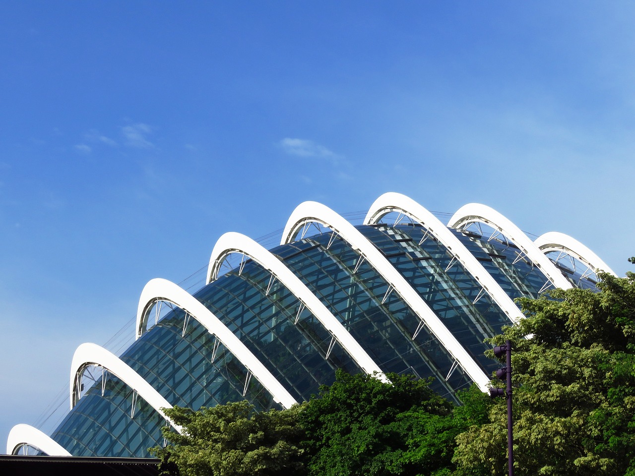 Image - flower dome garden by the bay