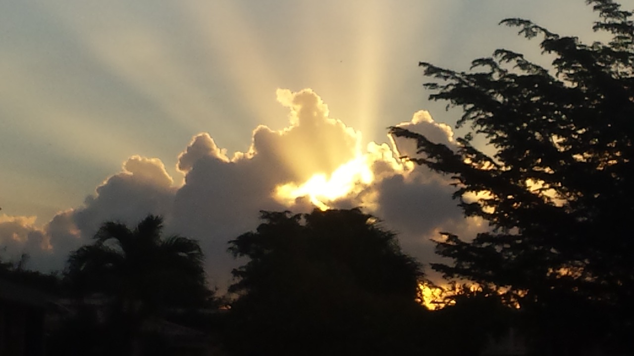 Image - sunrise amanecer clouds nubes
