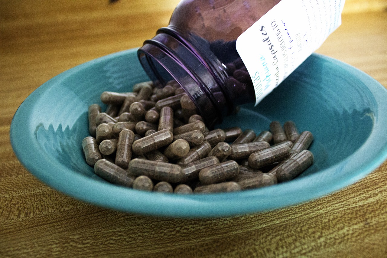 Image - placenta pills capsules